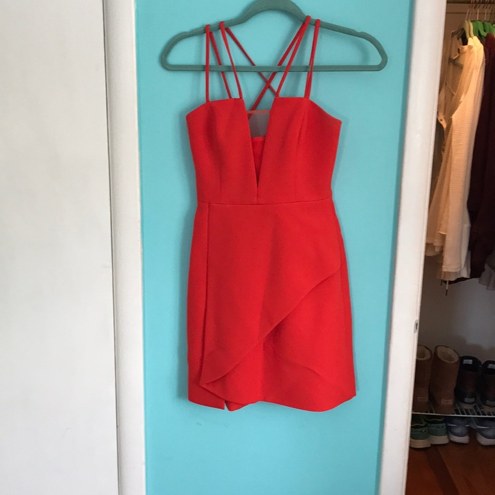 BCBG Red Dress